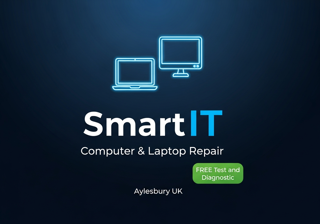 Laptop Repair Aylesbury | PC Repair & FREE Diagnostics | SmartIT